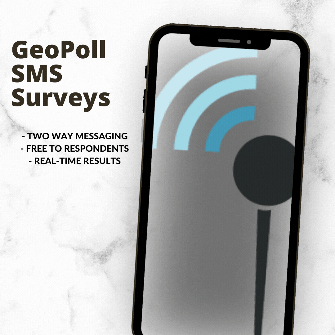 GeoPoll SMS Surveys
